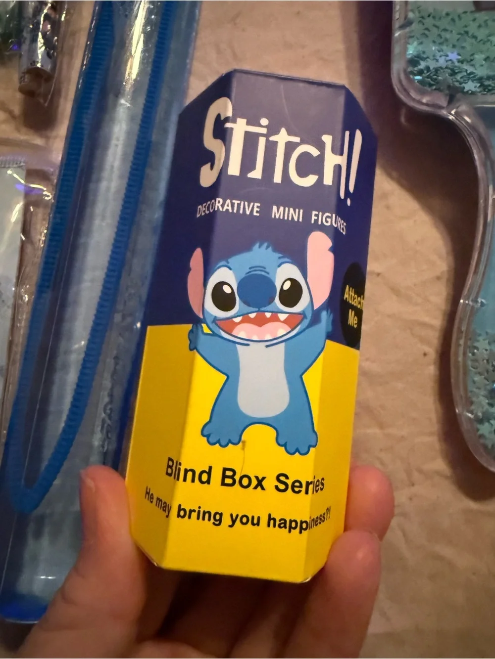 Stitch Kids Backpack with Matching Pencil Set bundle